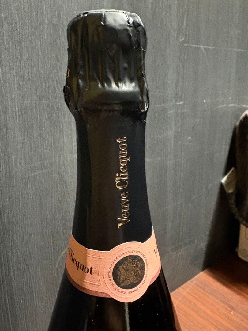 【ヴーヴクリコ ローズラベル シャンパン 750ml 箱無し】