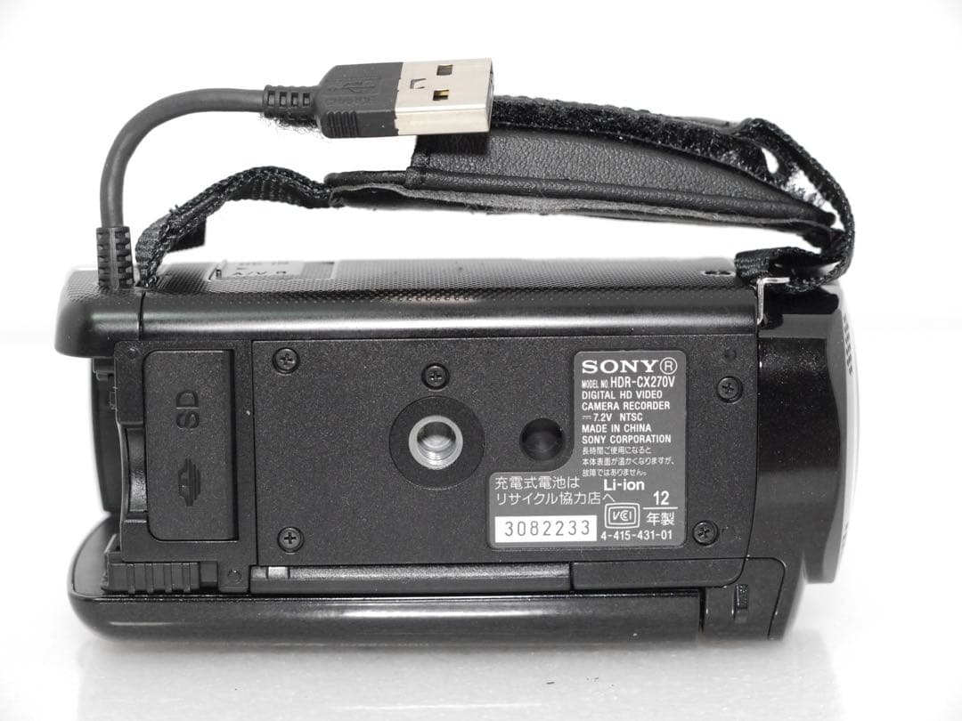 SONY ハンディーカム HDR-CX270V ブラウン