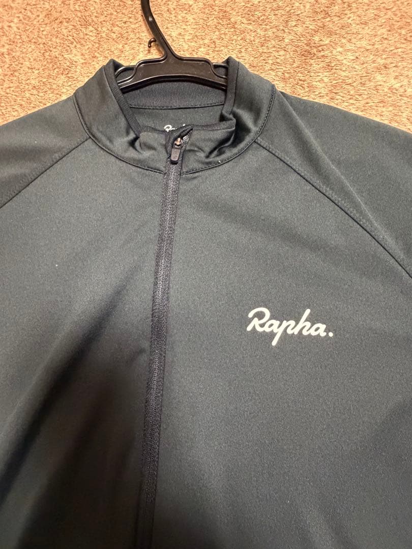 Rapha メンズ コア ロングスリーブ ジャージ ブラック　Mサイズ