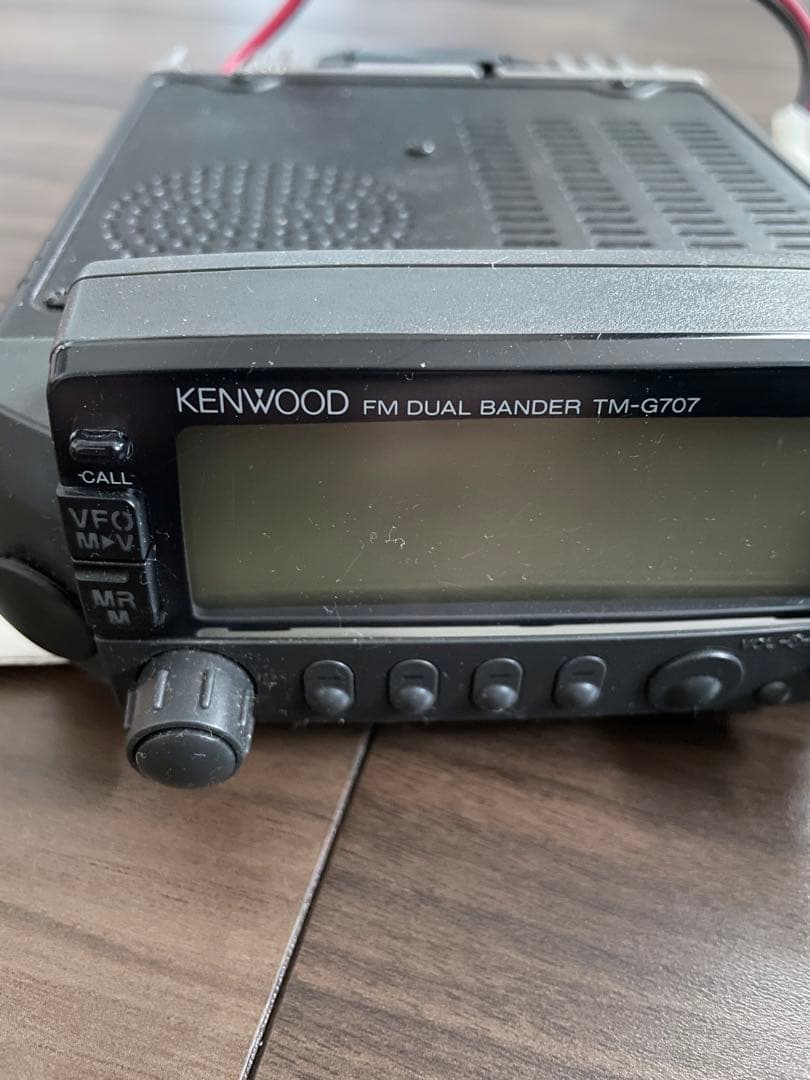 KENWOOD FMデュアルバンダー TM-G707