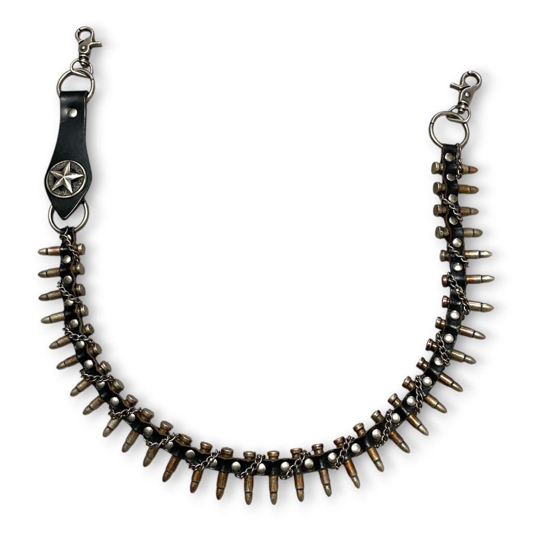 小物 Diavlo chained bullet wallet chain