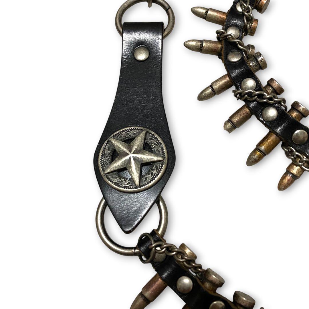 小物 Diavlo chained bullet wallet chain