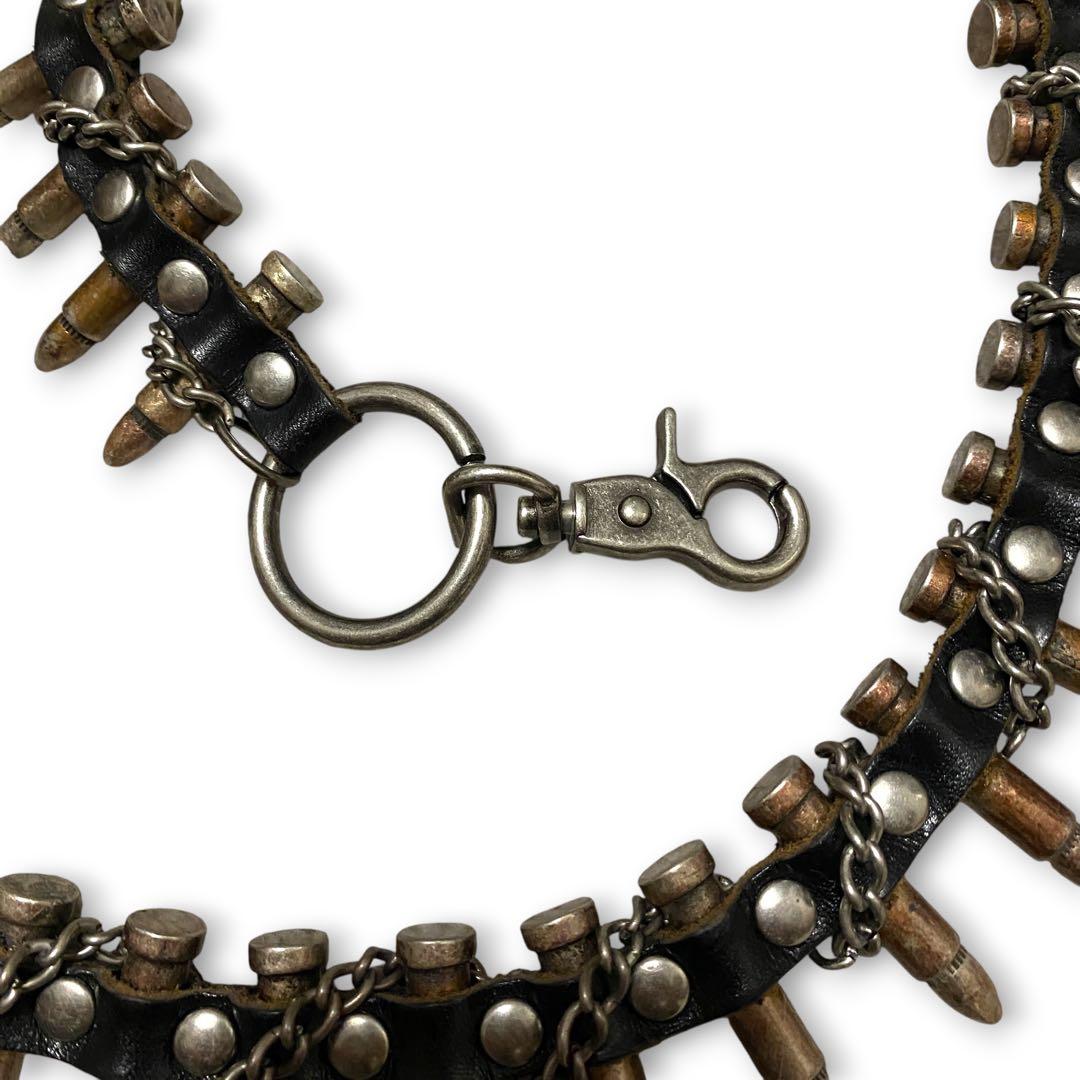 小物 Diavlo chained bullet wallet chain