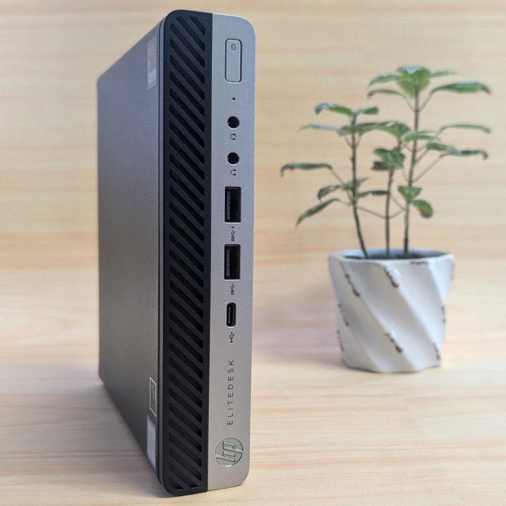 HP FlieDesk 800ミニPC i5 8世代 500G 8G wifi