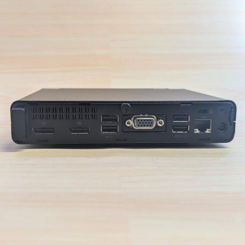 HP FlieDesk 800ミニPC i5 8世代 500G 8G wifi