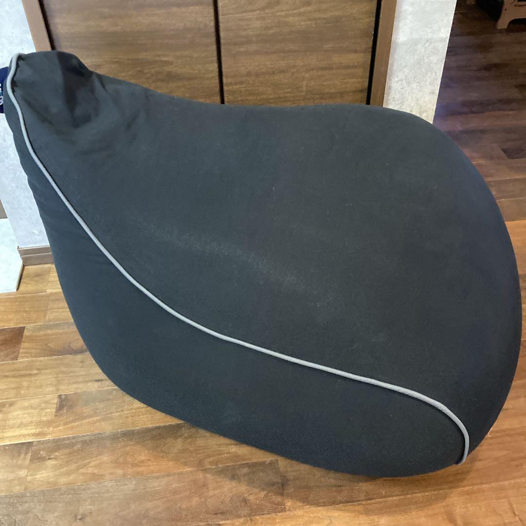 美品 ヨギボー プレミアム ラウンジャー Yogibo lounger ブラウン