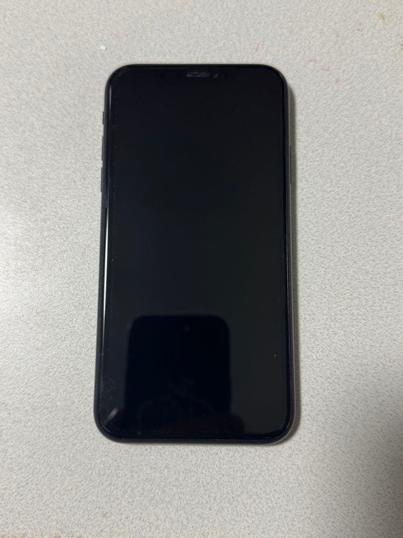 Apple iPhone XR ブラック 本体　128GB