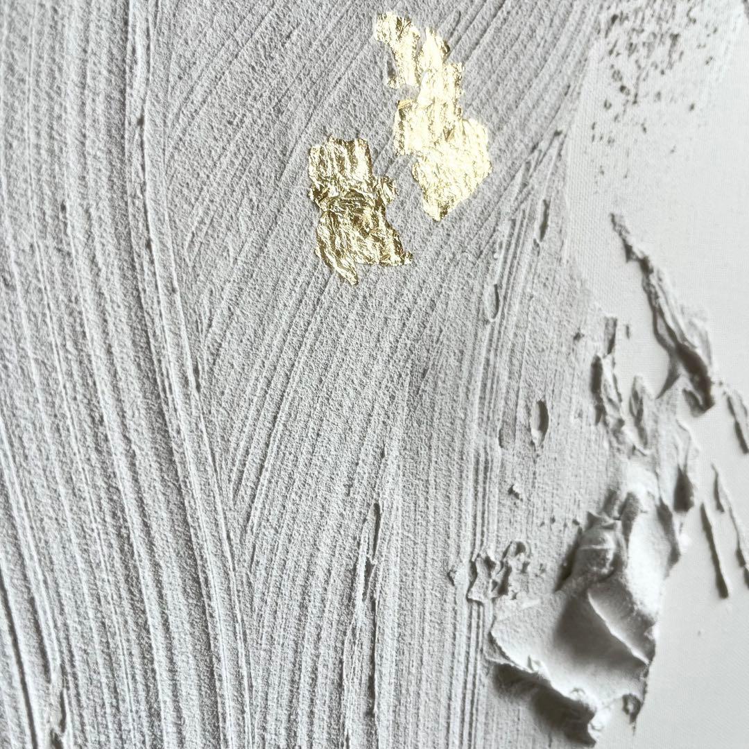 現代アート　65×53㎝　大きめ　モダン　絵画　原画　抽象画　アートパネル