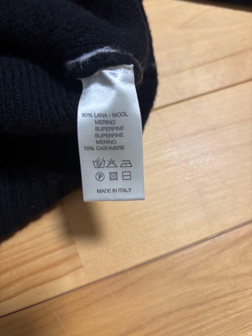 roberto collins ニットポロシャツ カシミヤ サイズ48