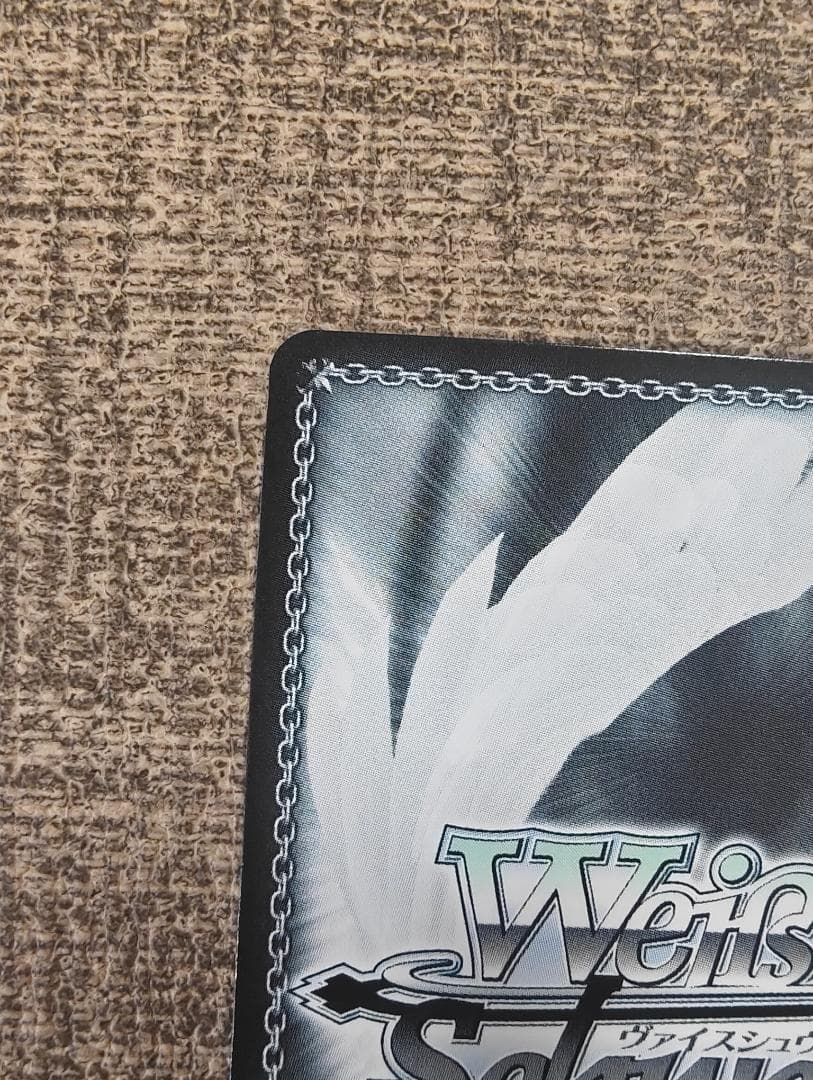 ヴァイスシュヴァルツ　貴方だけに捧ぐ　アルベドSEC サイン