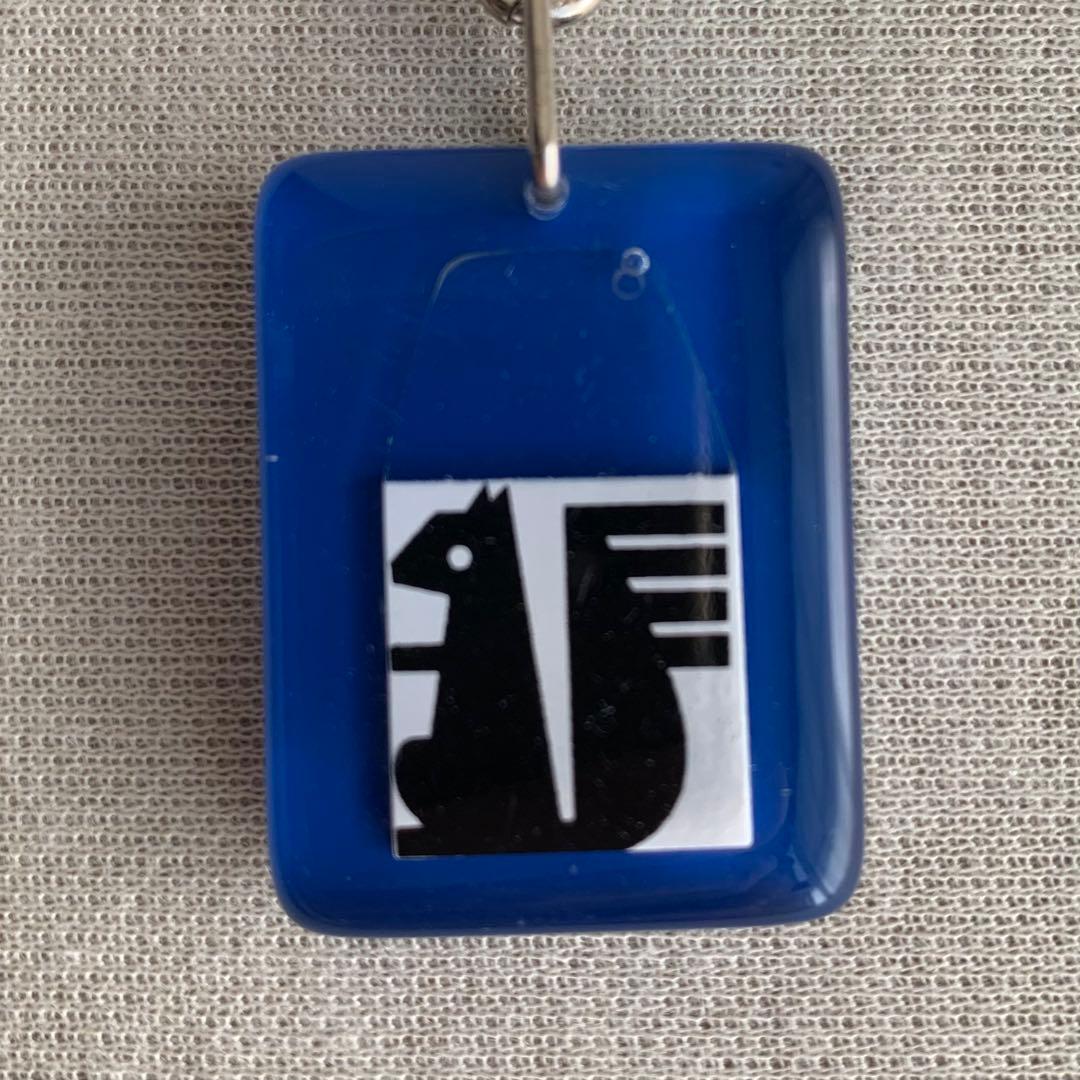 動くブルボンキーホルダー アニメ サヴィニャック【リス&】銀行フレンチパブ