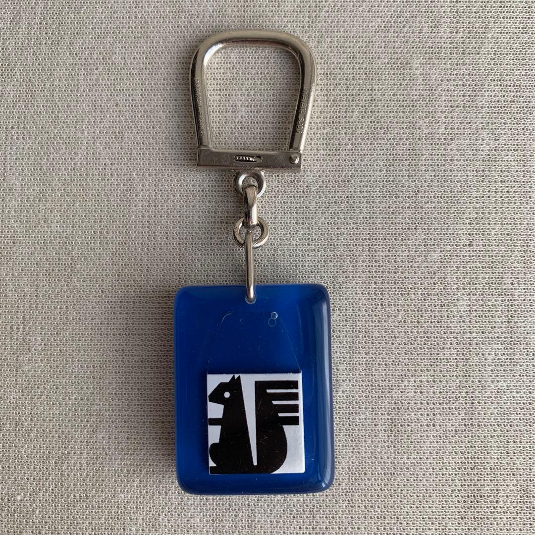 動くブルボンキーホルダー アニメ サヴィニャック【リス&】銀行フレンチパブ