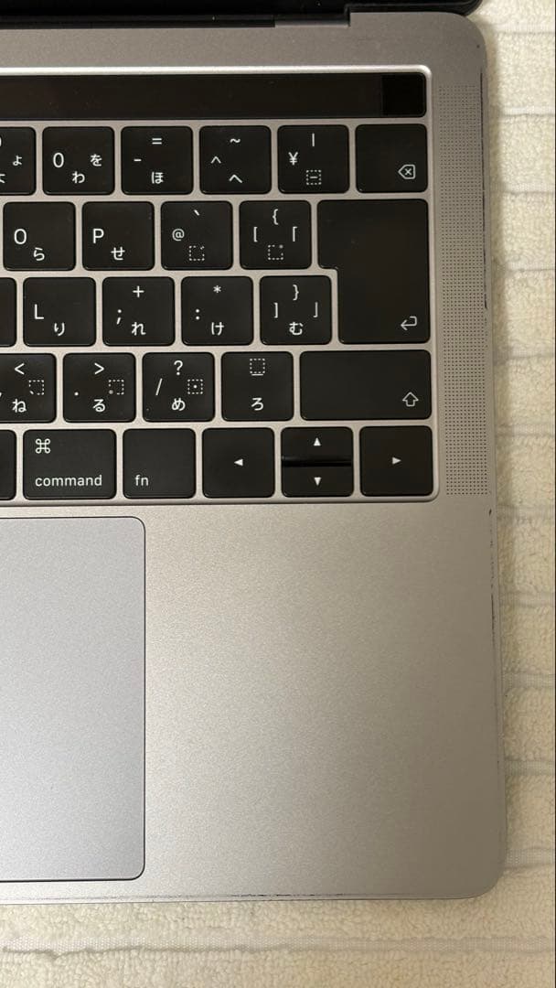 Apple MacBook Pro i7 メモリ16GB 13inch 2019