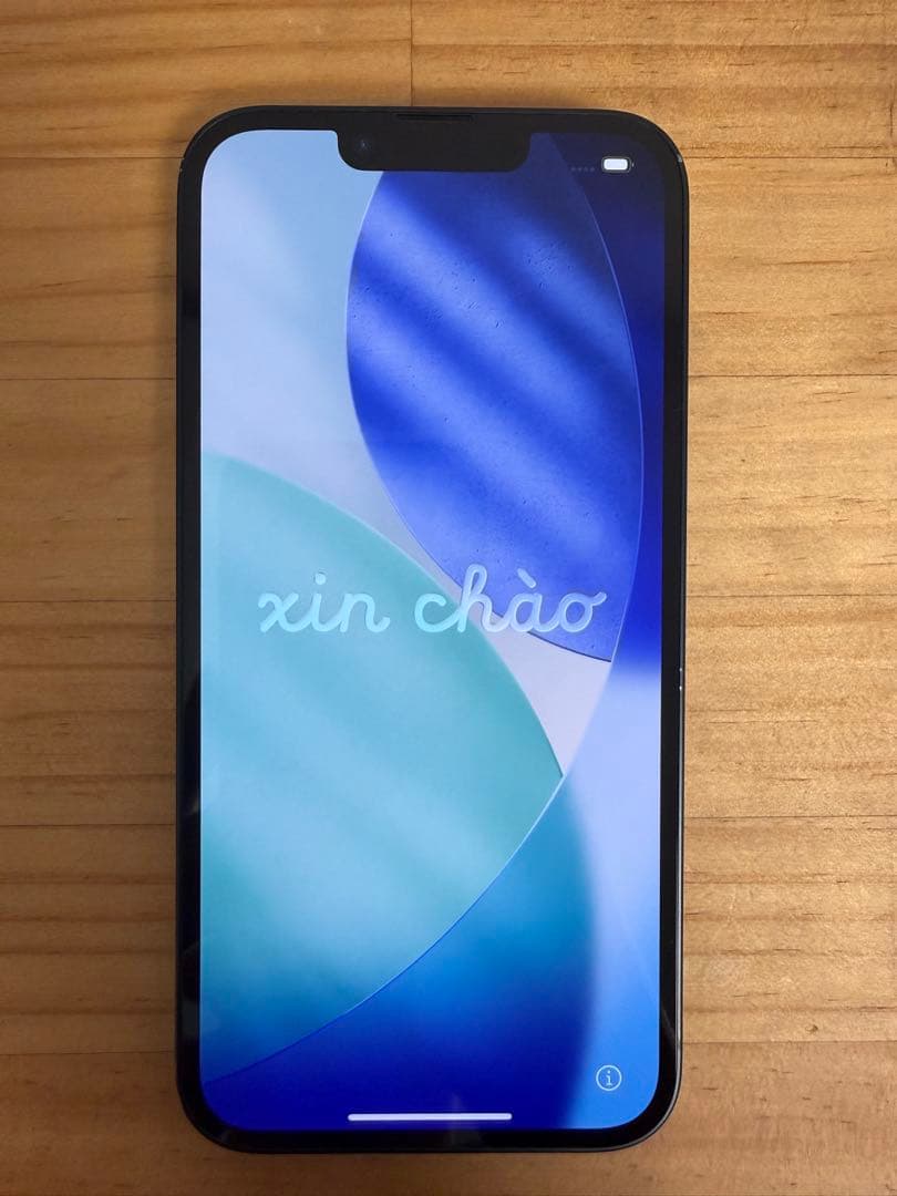 【良品】iPhone 14 128GB ミッドナイト SIMフリー 85%