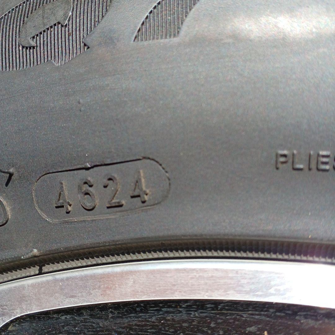 エスクァイア純正ホイールタイヤ 4本セット　　ヴォクシー　ノア