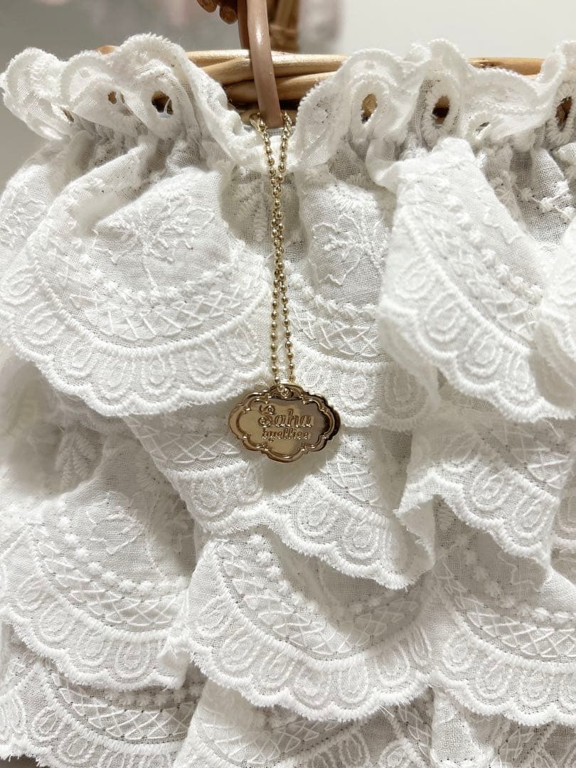 いちごさま専用【新品未使用】かごラタン Frilly Picnic