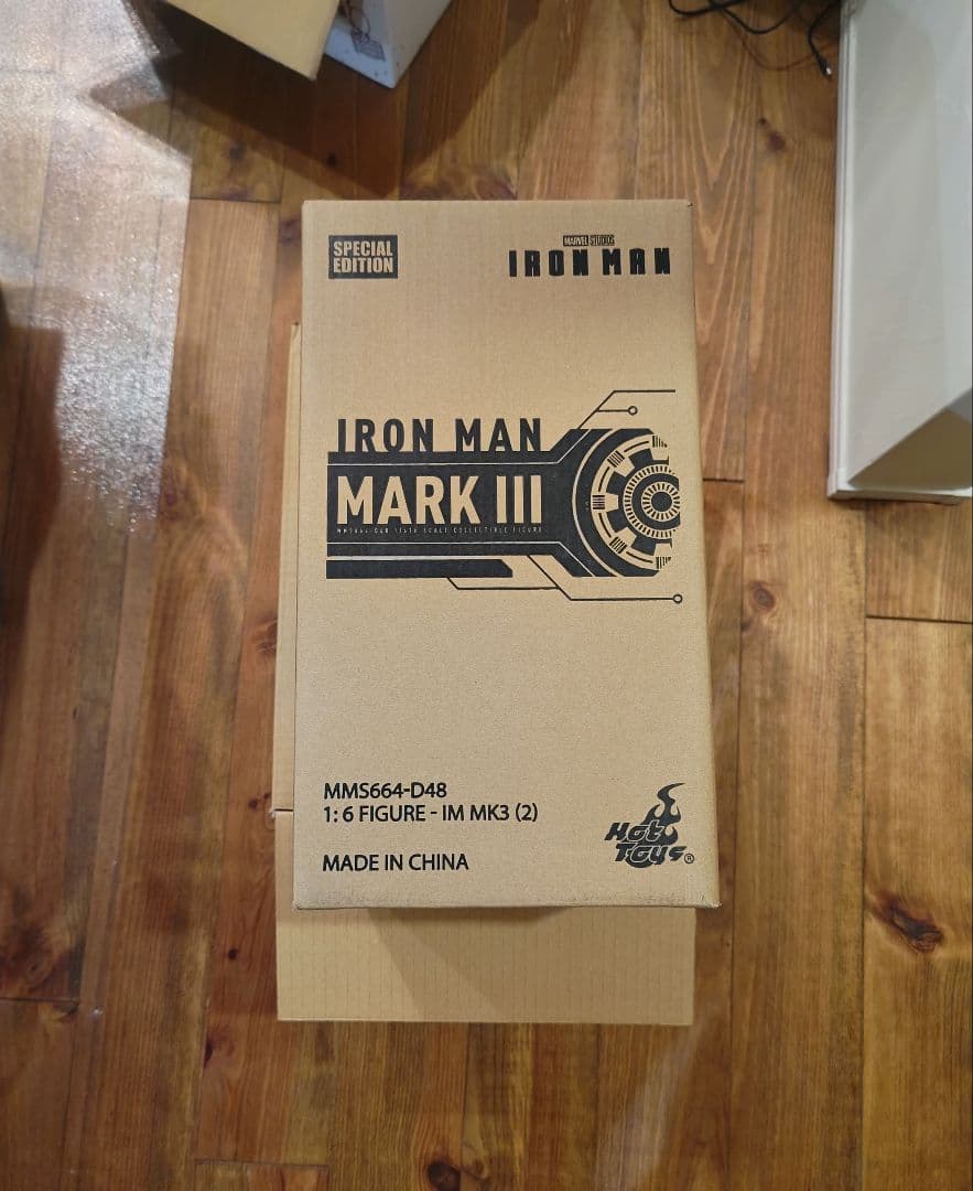 ボーナスアクセサリー付き　新品未開封　ホットトイズ　アイアンマン　マーク3