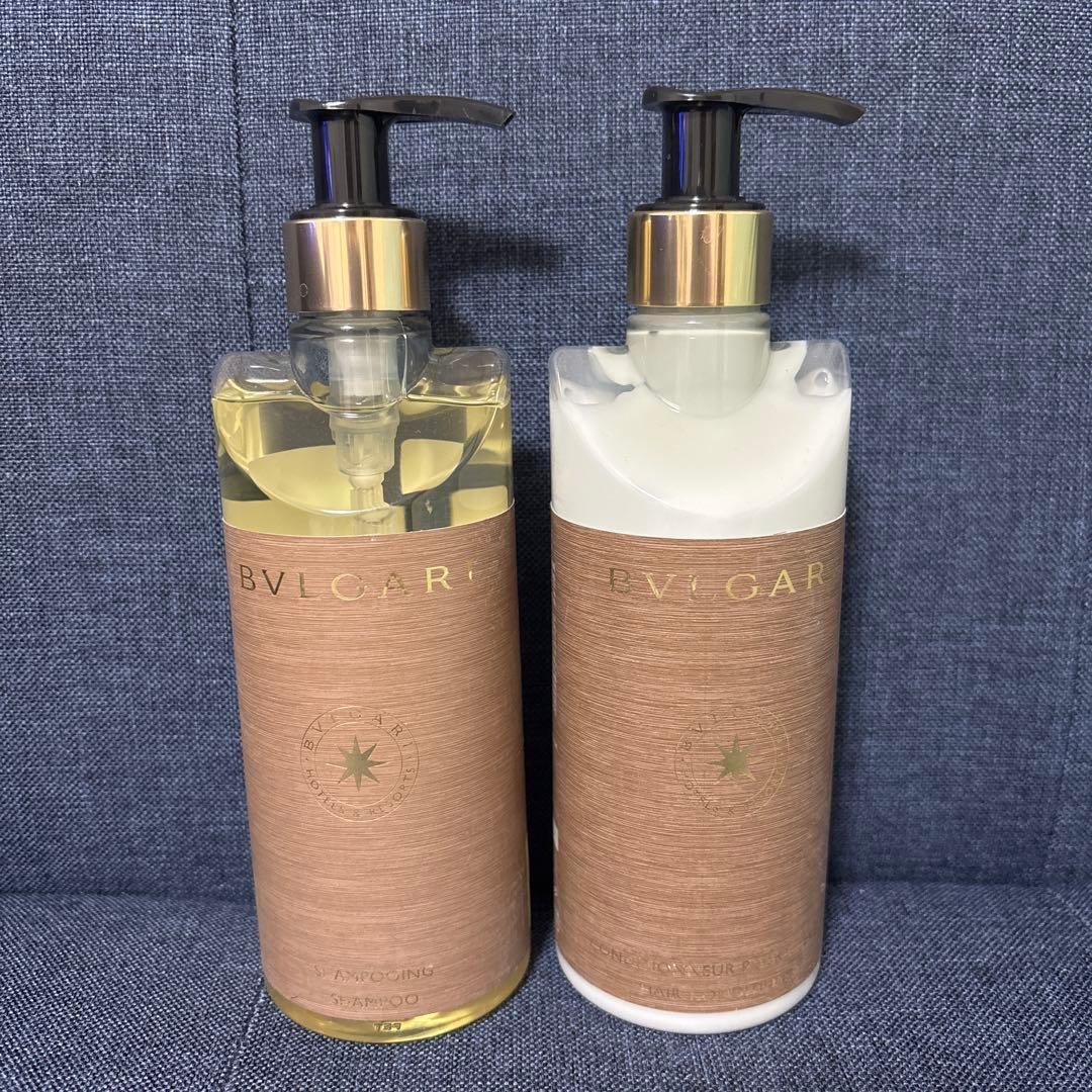 BVLGARI シャンプー　コンディショナー