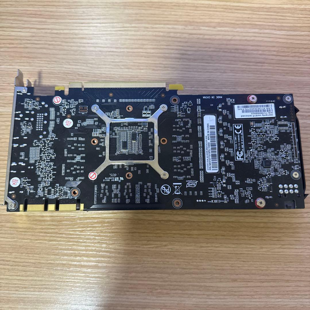 グラフィックボード・グラボ・ビデオカード Palit GeForce GTX1070Ti Dual 8G