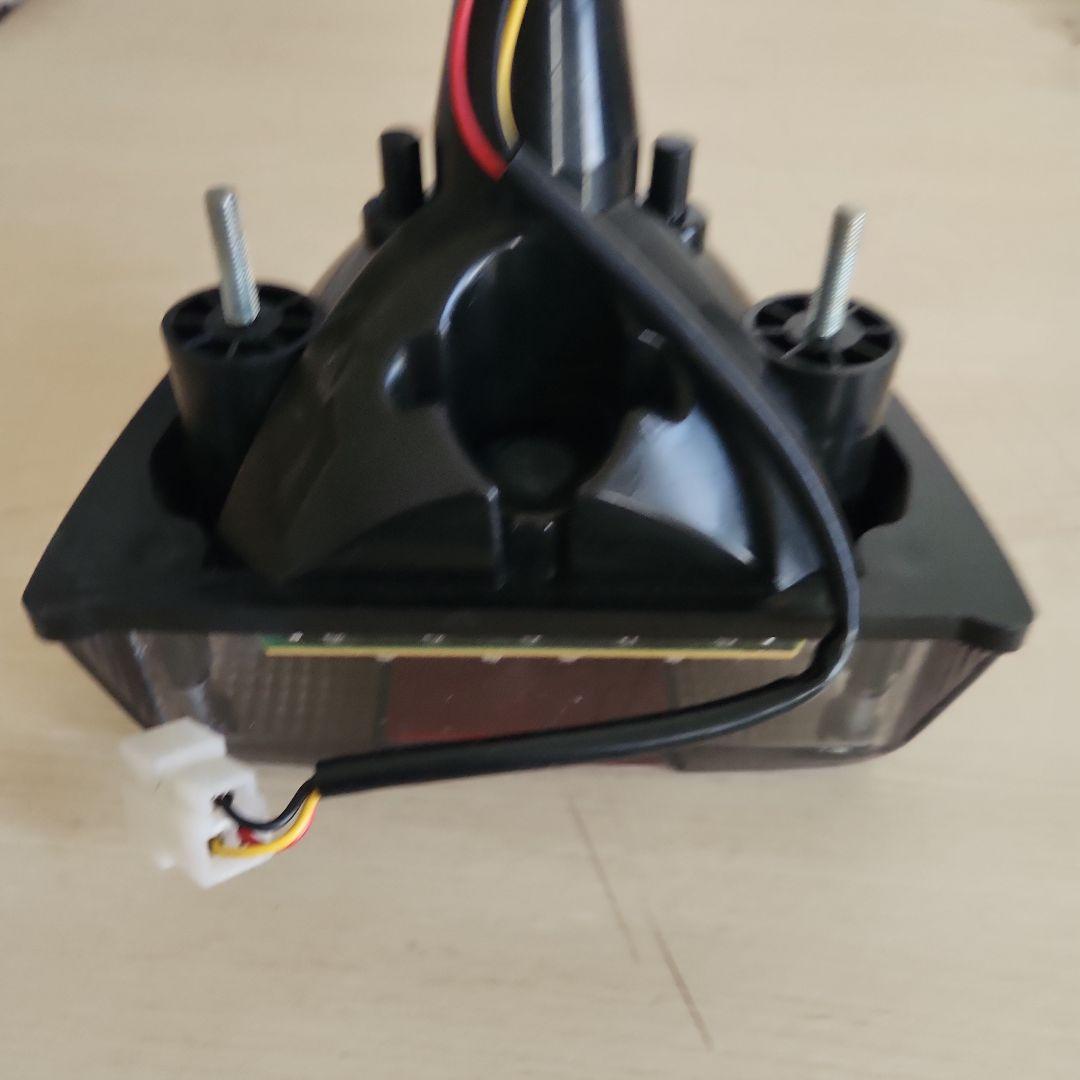 SUZUKI GSX400インパルス gk7ca スモークLEDテールランプ美品