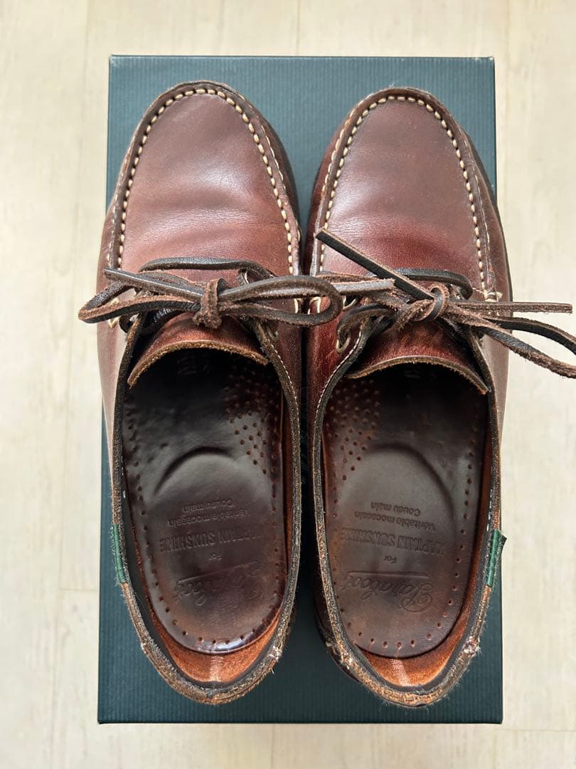 【バードマン】paraboot kaptainsunshine