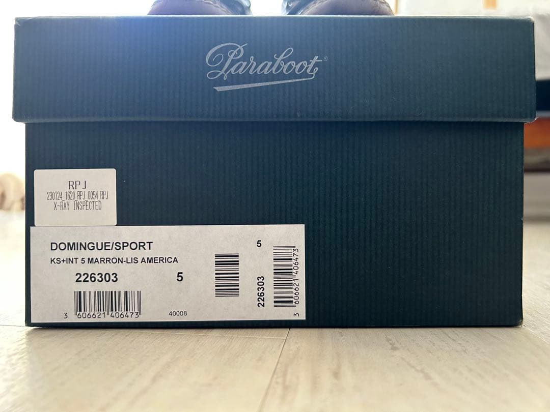 【バードマン】paraboot kaptainsunshine