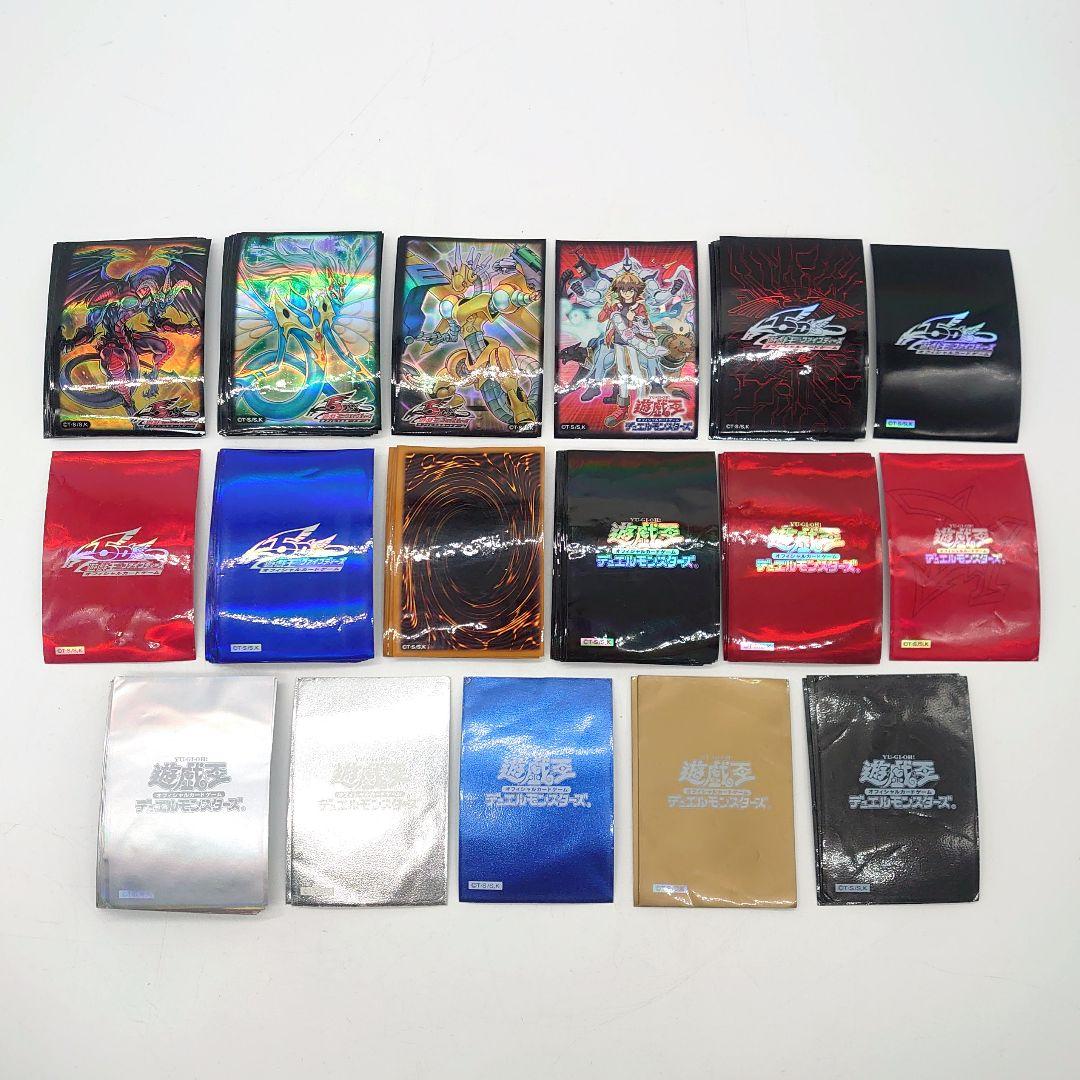 遊戯王デュエルモンスターズ 5D's カード スリーブ まとめ売り