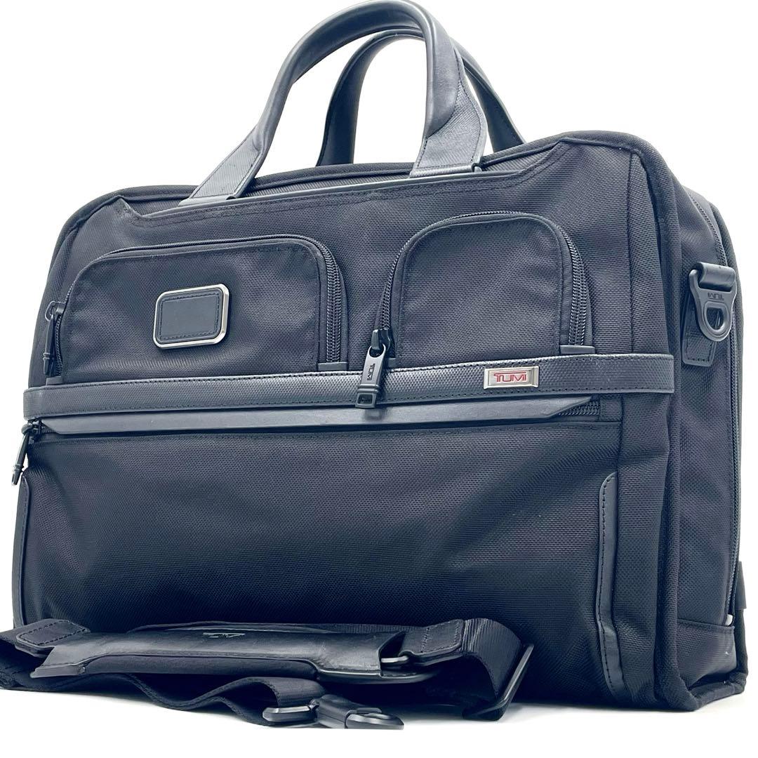 【未使用級】トゥミ アルファ3 インターナショナルオーガナイザー ブリーフケース