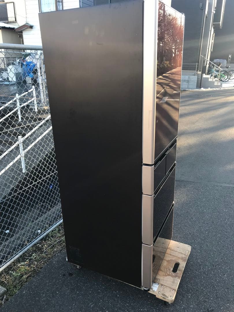 HITACHI/日立5ドア冷蔵庫　R-S5000G 501L 2017年製