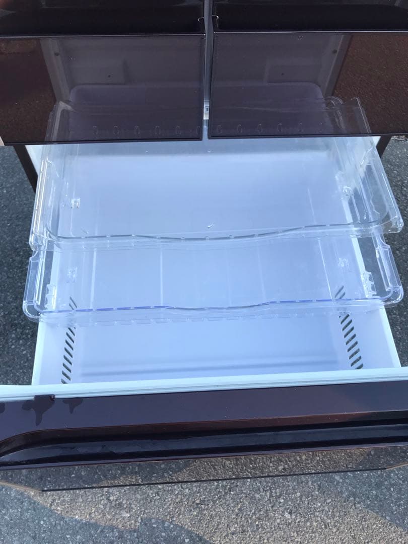 HITACHI/日立5ドア冷蔵庫　R-S5000G 501L 2017年製