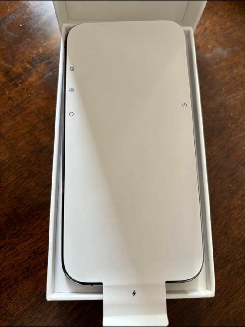 美品iPhone 14 Pro ディープパープル128GBSIMフリー