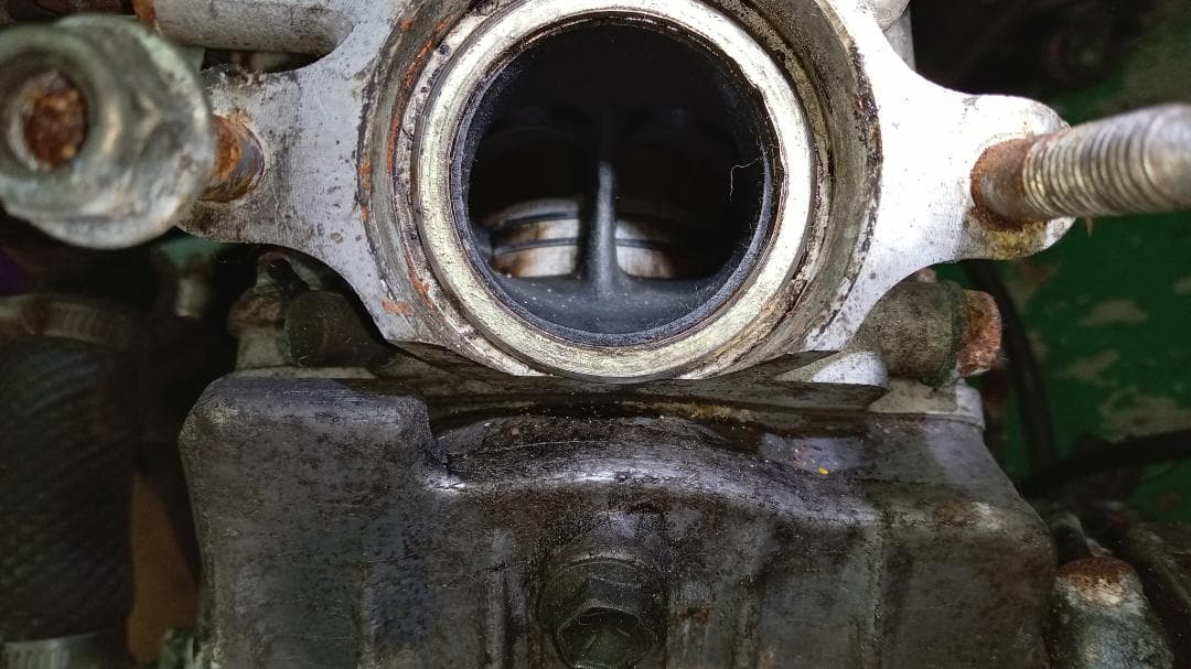 アプリリア　RS250　ジャンク　RGV250ガンマ等