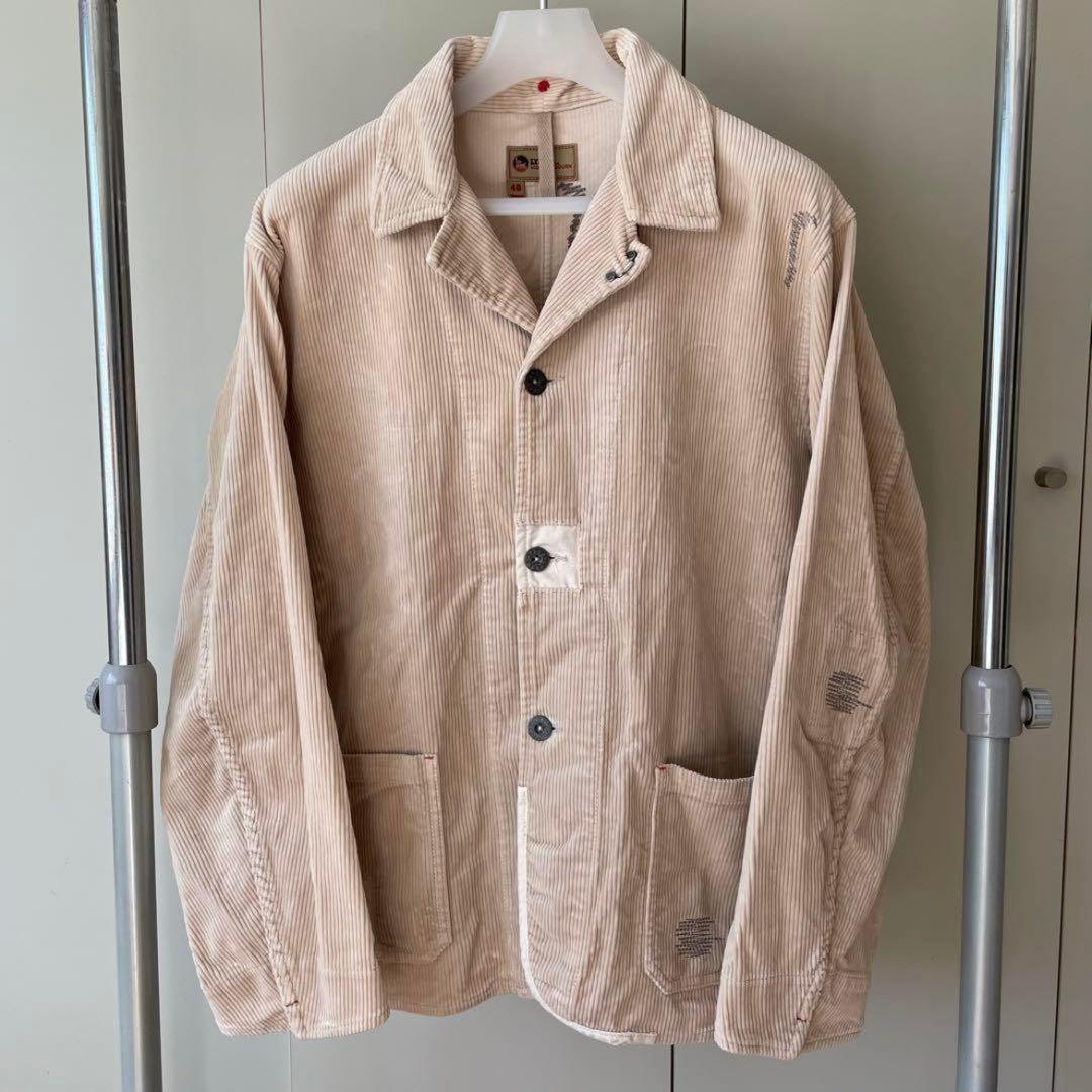 23aw LYBRO Nigel Cabourn ライブロ ナビーブレザー