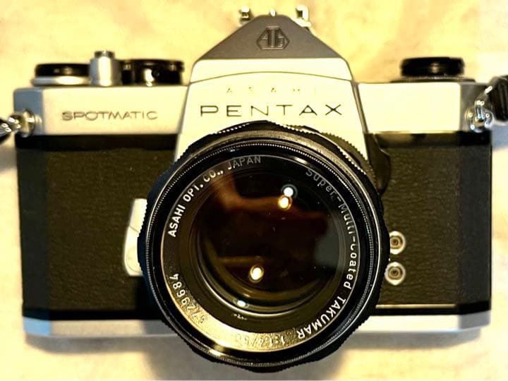 ペンタックスSP（露出計OK）＋50mm/f1.4＋タムロン望遠ズーム