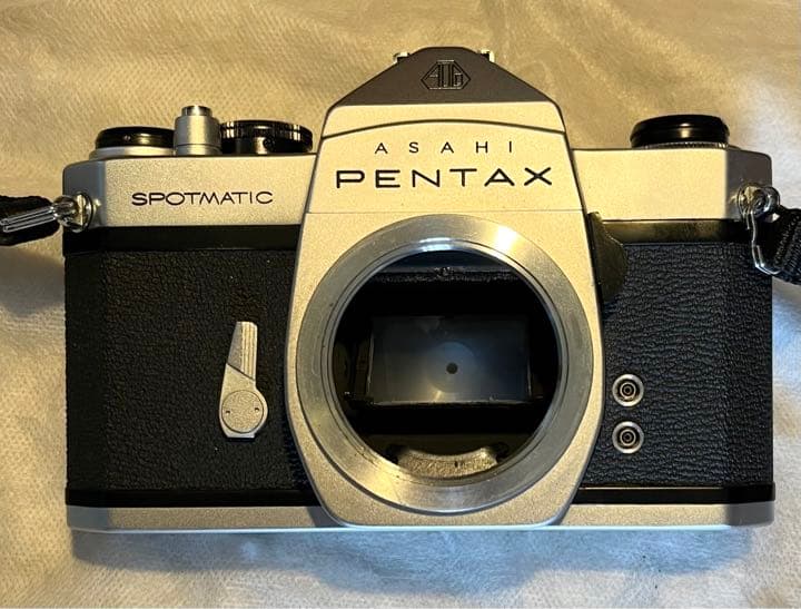 ペンタックスSP（露出計OK）＋50mm/f1.4＋タムロン望遠ズーム