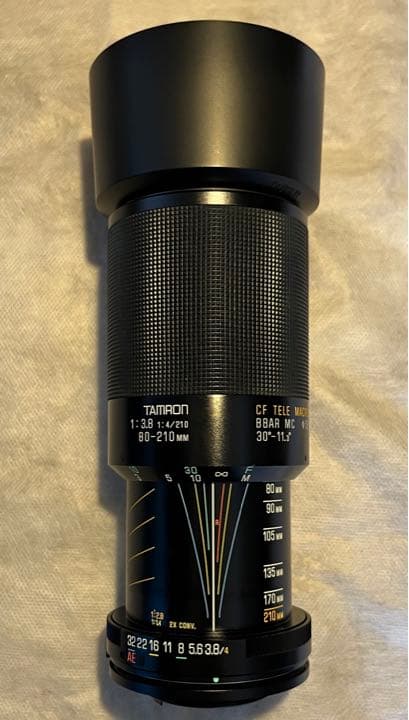 ペンタックスSP（露出計OK）＋50mm/f1.4＋タムロン望遠ズーム