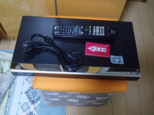 BD-W560 ブルーレイレコーダー２番組同時録画、整備点検済み、動作品、