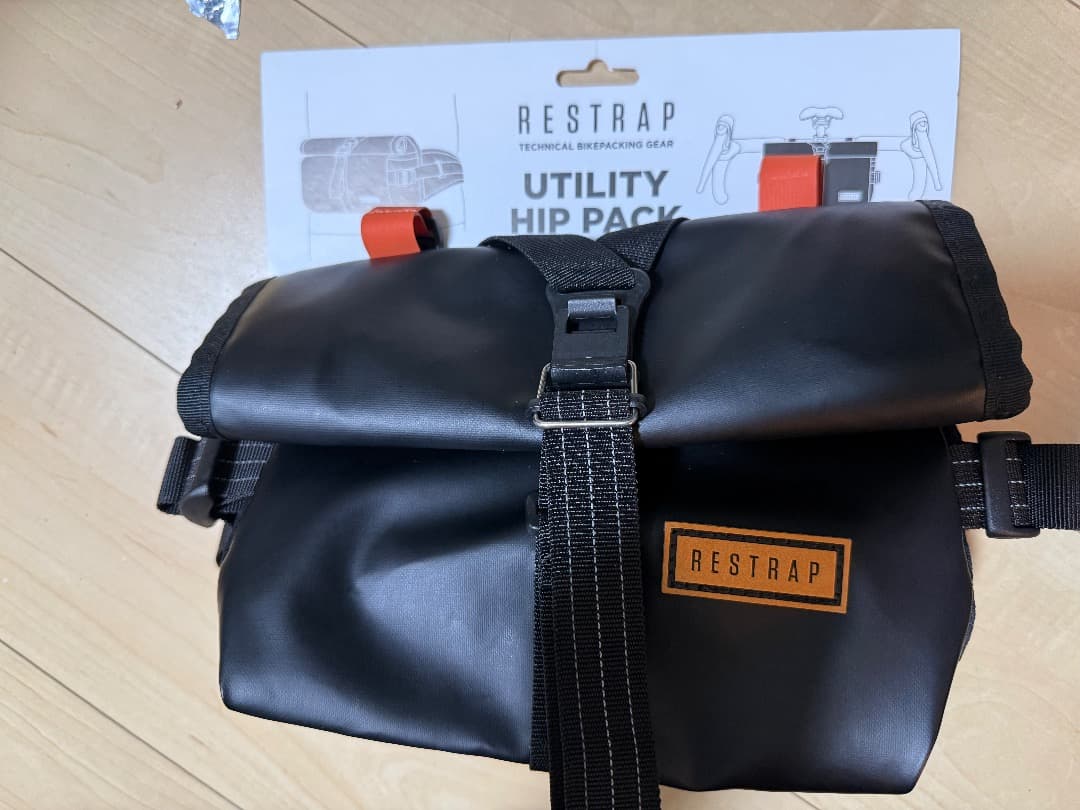RESTRAP Utility Hip Pack ブラック