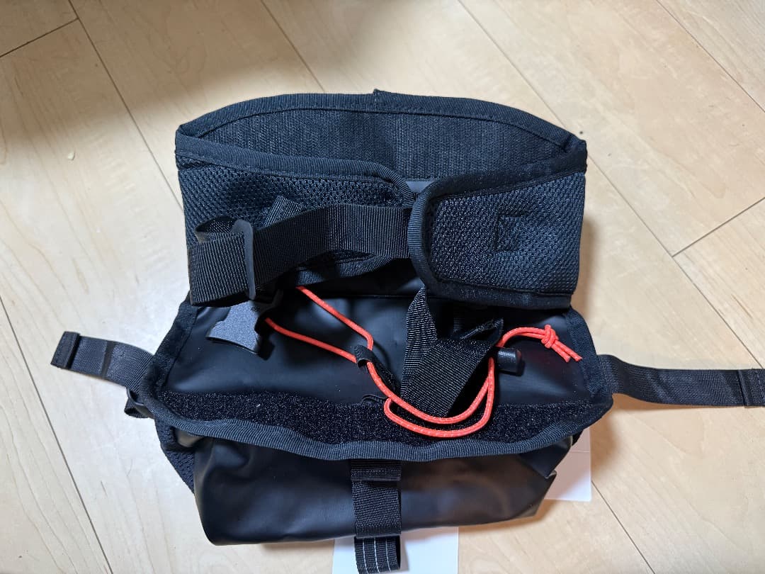 RESTRAP Utility Hip Pack ブラック