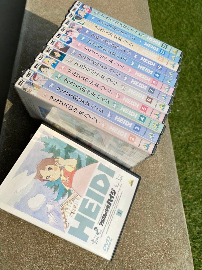 ハイジ DVDセット