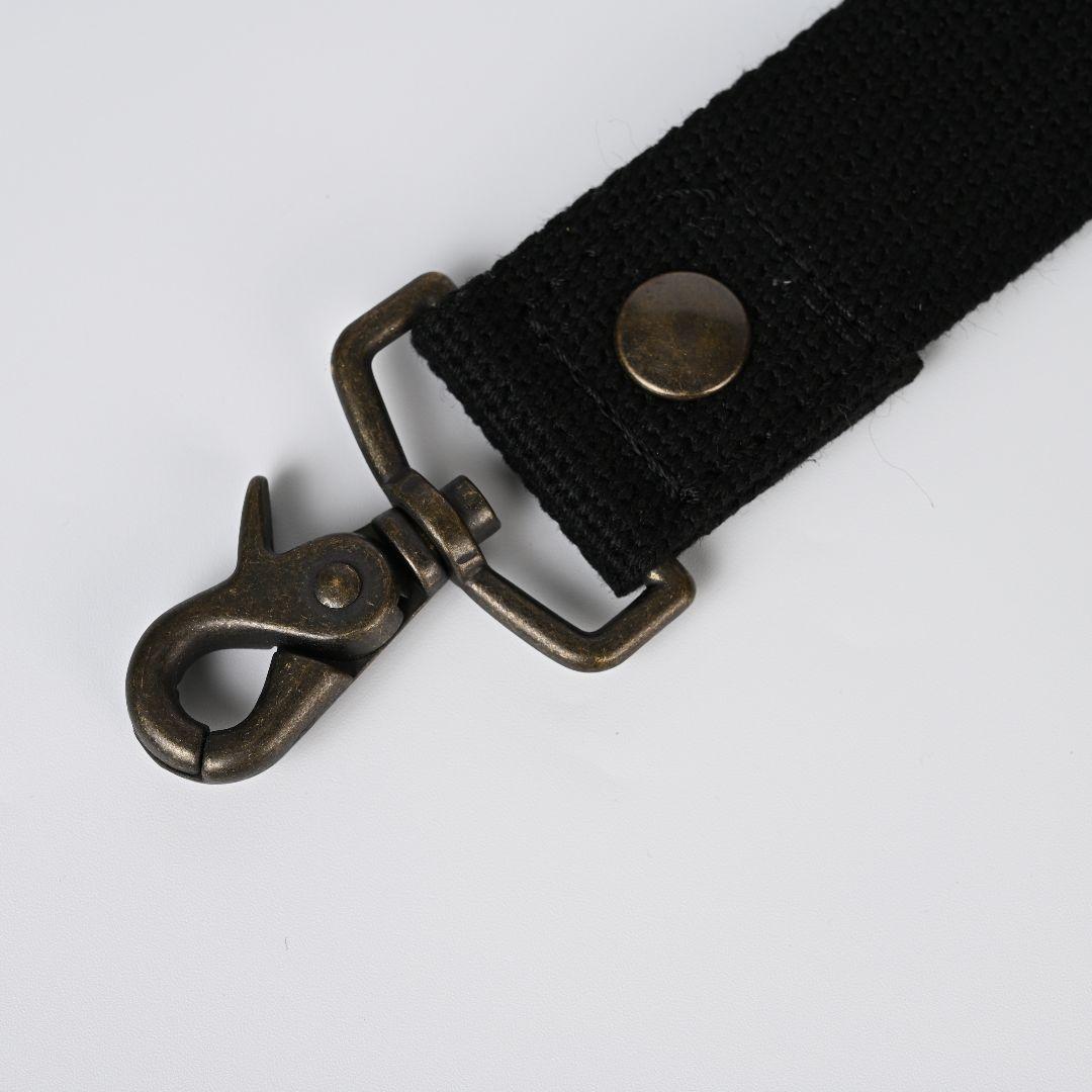 [みゅう]8号/11号×旧倉敷帆布×8番糸 スクエアトートバッグ特大