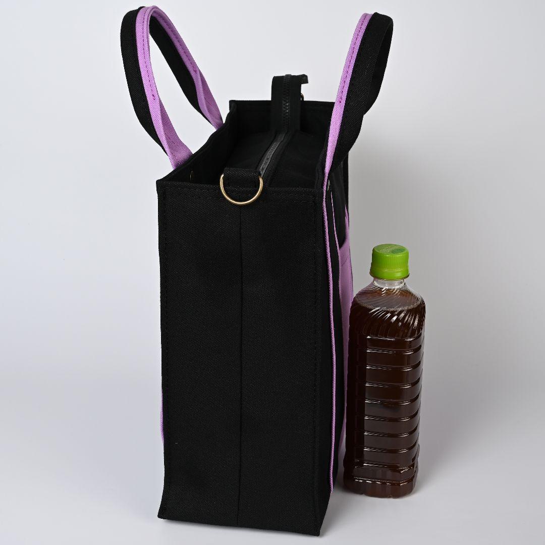 [みゅう]8号/11号×旧倉敷帆布×8番糸 スクエアトートバッグ特大