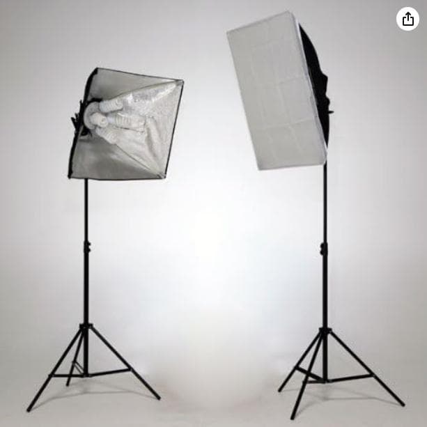 撮影用　蛍光灯ライト コンパクトスタジオキット　PRO　LHD-C470KP