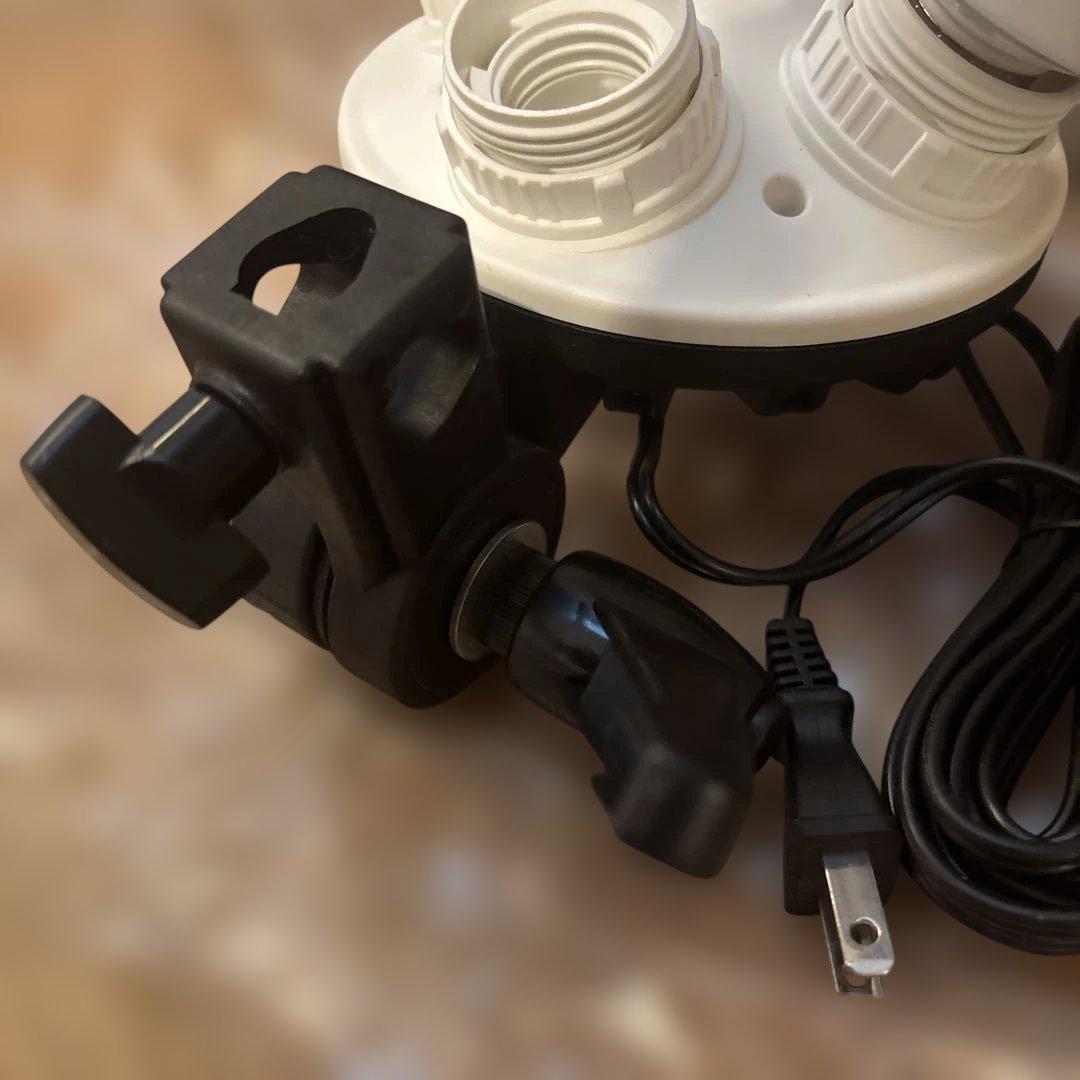 撮影用　蛍光灯ライト コンパクトスタジオキット　PRO　LHD-C470KP