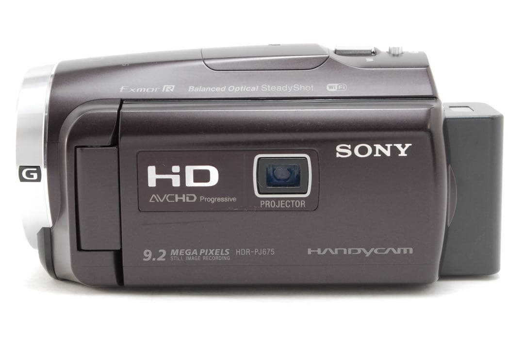 ✨極美品✨ソニー HDR-PJ675❤️感動の瞬間を大画面でシェアしよう！