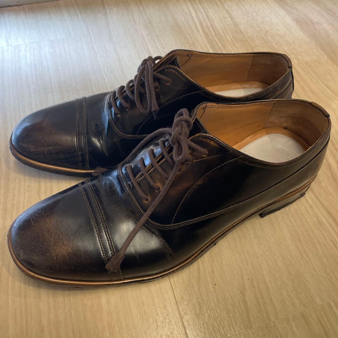 マルジェラ　メゾンマルジェラ　ダービーシューズ