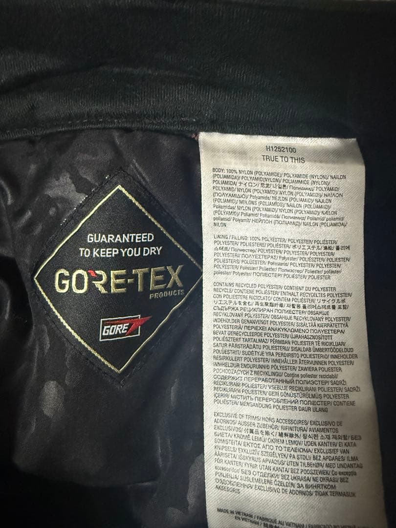 沙*紀様 VOLCOM KNOX INS GORE-TEX PANT 20-21