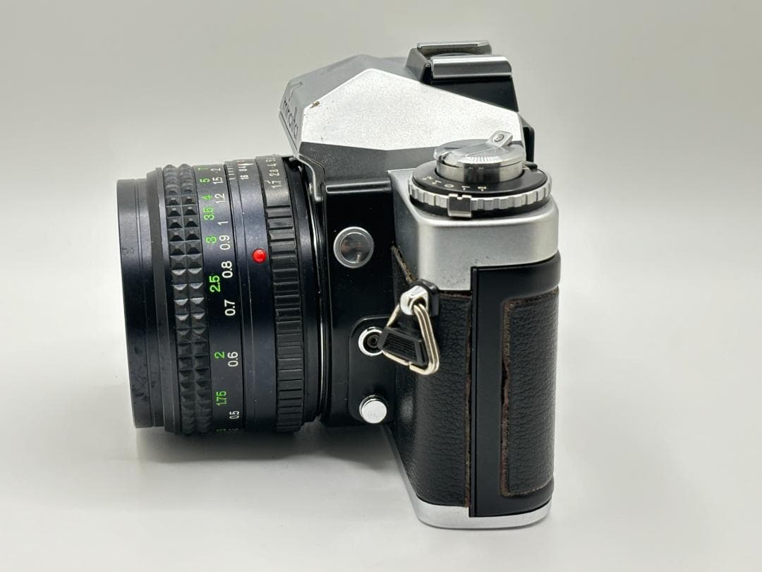 Minolta ミノルタ XD レンズ 50mm MD ROKKOR f/1.7