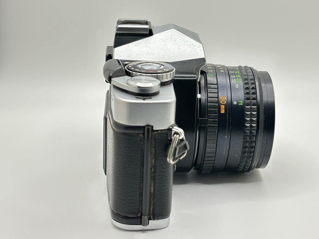 Minolta ミノルタ XD レンズ 50mm MD ROKKOR f/1.7