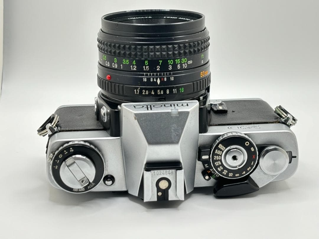 Minolta ミノルタ XD レンズ 50mm MD ROKKOR f/1.7